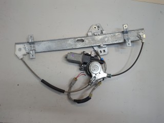 Стеклоподъемник электрический правый передний, ориг. номер 72210SCVA02, Honda Element 2006-2008