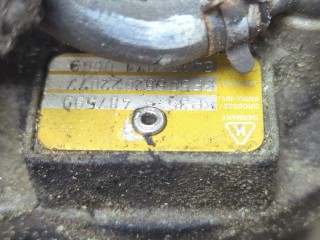 Турбина, Ford Fusion 2002-2005