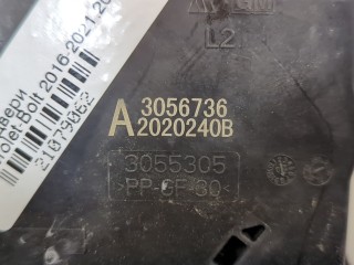 Замок двери левый задний, ориг. номер 13546550, Chevrolet Bolt 2016-2021