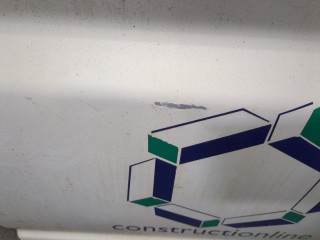 Замок двери левый передний, ориг. номер 6932026020, Toyota Hiace 2004-2010
