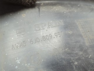 Защита арок (подкрылок) левая передняя, ориг. номер 6J0809957C, Seat Ibiza 4 2012-2015