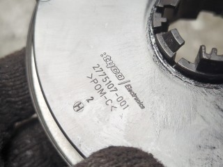 Шлейф руля, ориг. номер A0004640618, A2034640118, Mercedes C W203 2000-2004