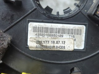 Шлейф руля, ориг. номер A0004640618, A2034640118, Mercedes C W203 2000-2004