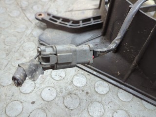 Вентилятор радиатора, ориг. номер 38611PSA003, 38615PSA003, Honda Stream 2000-2003
