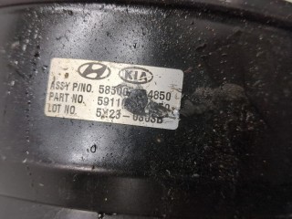 Цилиндр тормозной главный, ориг. номер 58510D4320, KIA Optima 4 2015-2018