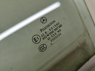 Стекло боковой двери левое переднее, ориг. номер A1697250100, Mercedes B W245 2005-2008