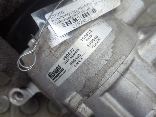 Компрессор кондиционера, ориг. номер 01K820808F, Volkswagen Passat 7 Америка 2011-2015