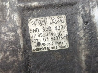 Компрессор кондиционера, ориг. номер 5K0820803, Volkswagen Tiguan 2006-2011