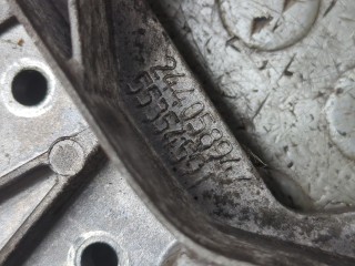 Насос масляный, Opel Astra 1998-2009