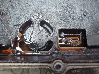 Крышка клапанная ДВС, Hyundai Getz 2002-2005