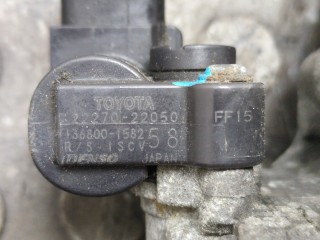 Заслонка дроссельная, ориг. номер 2221022150, Toyota Corolla 2000-2004
