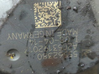 Заслонка дроссельная, ориг. номер 93185695, Opel Zafira B 2008-2014