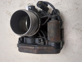 Заслонка дроссельная, ориг. номер LR001001, 6G9Q9E926BA, Land Rover Freelander 2 2006-2010