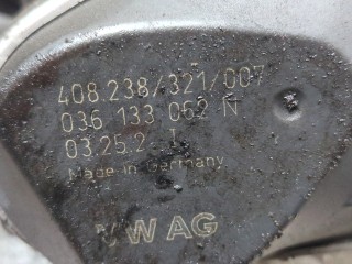 Заслонка дроссельная, ориг. номер 036133062L, Skoda Fabia 1999-2004
