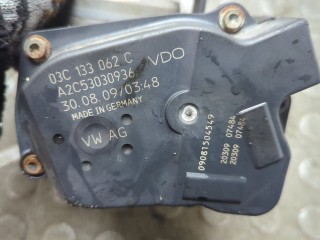 Заслонка дроссельная, ориг. номер 03C133062C, Volkswagen Golf 6 2008-2012