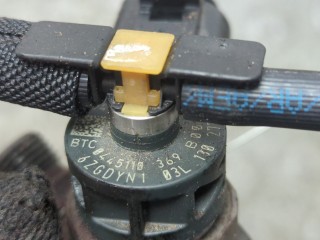 Форсунка топливная, ориг. номер 03L130277J, 0445110369, 03L130855CX, Volkswagen Passat 2011-2015