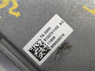 Блок управления двигателем, ориг. номер 9661983980, Peugeot 207 2006-2009