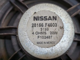 Динамик, ориг. номер 28156F4603, Nissan Tiida 2004-2012