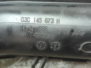Патрубок интеркулера, ориг. номер 03C145973H, Volkswagen Golf 6 2008-2012