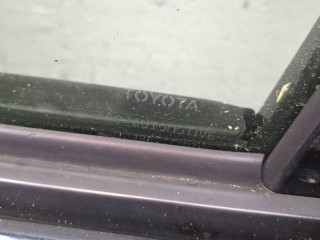 Молдинг стекла (боковое) левое переднее, Toyota RAV4 2010-2016