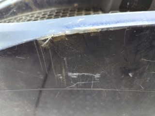 Бампер передний, ориг. номер 1P0807217AA, 5P0853651A, 1P0853667, Seat Leon 2005-2009