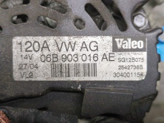 Генератор, Audi A4 2000-2006