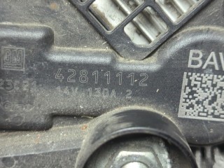 Генератор, ориг. номер 42811112, Chevrolet Trax 2023-2026
