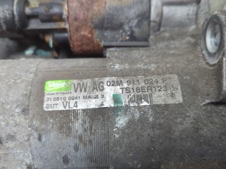 Стартер, ориг. номер 02M911024P, 02M911024X, 02M911024PX, Volkswagen Golf 6 2008-2012