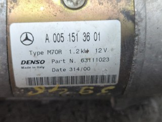 Стартер, ориг. номер A0051513401, Mercedes SLK 2000-2004