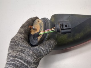 Зеркало боковое правое, ориг. номер 1P0857538, 1P0857522, 1P2857508, Seat Leon 2005-2009