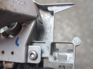 Ручка двери наружная левая передняя, ориг. номер 9101GF, 910977, Peugeot 308 2007-2011