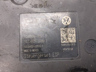 Блок АБС, насос (ABS, ESP, ASR), ориг. номер 10092603213, 10061337891, Volkswagen Touareg 2006-2010