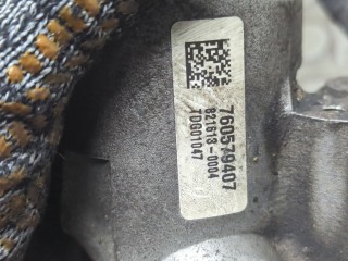Турбина, ориг. номер 7646093, 11657646093, BMW X5 2013-2018