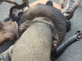 Турбина, ориг. номер 1720130160, Toyota Land Cruiser Prado 2007-2009
