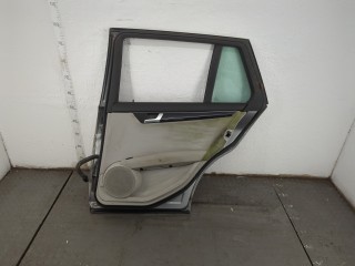 Замок двери правый задний, ориг. номер A2047303635, Mercedes C W204 2007-2011