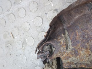 Ступица (кулак, цапфа) правая передняя, ориг. номер 7L0407258A, 7L0501655B, Volkswagen Touareg 2006-2010