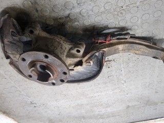 Ступица (кулак, цапфа) левая передняя, ориг. номер 7L0407257A, 7L0501655B, Volkswagen Touareg 2006-2010