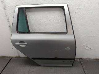 Дверь боковая (легковая) правая задняя Skoda Octavia 2008-2013