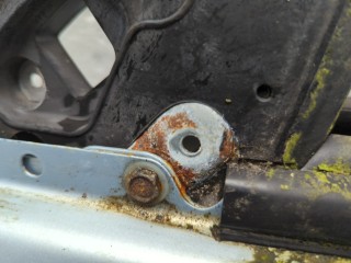 Дверь боковая (легковая) левая передняя, ориг. номер 60009FE015, Subaru Impreza 2002-2005