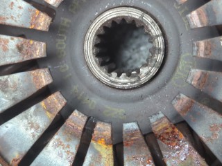 Маховик, ориг. номер 98MM6375CA, 1462885, Ford Focus 2004-2008