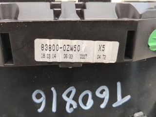Щиток приборов (приборная панель), ориг. номер 838000ZW51, Toyota Auris E18 2012-2015