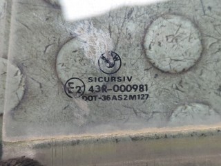 Стекло боковой двери левое заднее, ориг. номер 51348159171, 8159171, BMW 5 серия 1995-2000