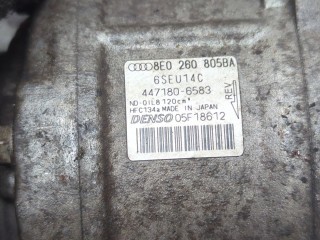 Компрессор кондиционера, ориг. номер 8E0260805BJ, Audi A4 2000-2006