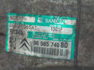 Компрессор кондиционера, Peugeot 407 2004-2008