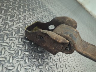 Рессора задняя, ориг. номер 5006405AC, Chrysler Voyager 2004-2008