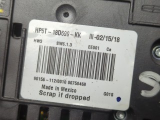 Переключатель отопителя (печки), ориг. номер HP5Z19980CS, Lincoln MKZ 2016-2020