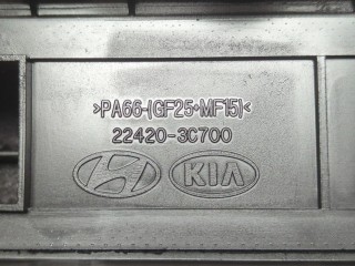 Крышка клапанная ДВС, ориг. номер 224203C700, KIA Mohave (Borrego) 2008-2016
