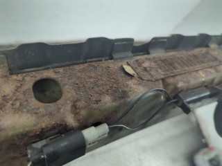 Усилитель бампера передний, ориг. номер 1540638, 8V41S10922AD, Ford Focus 2001-2005
