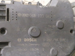 Заслонка дроссельная, Audi A4 2000-2006
