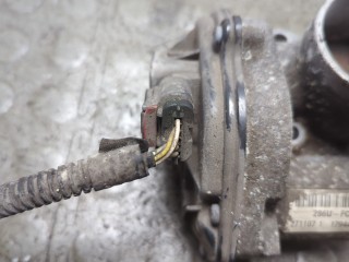 Заслонка дроссельная, ориг. номер 1505642, 2S6U9F991GA, Ford Focus 2004-2008